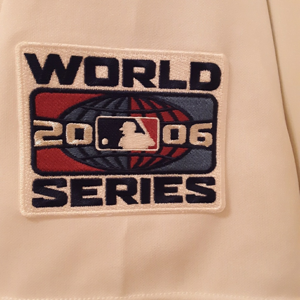 2006  ⚾️Detroit Tigers White Home Jersey - Picture 3 of 5